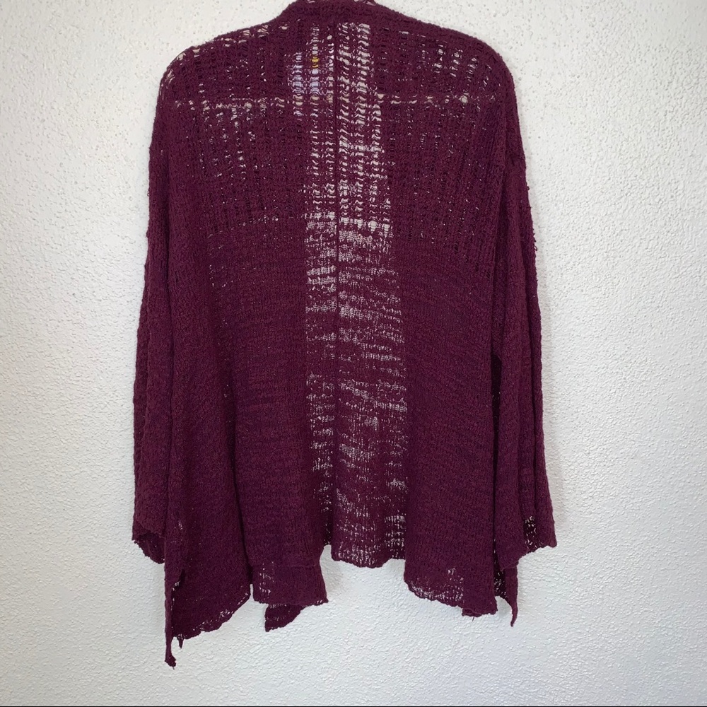 FREE PEOPLE In My Element Kimono Cardigan Sweater - Picture 7 of 10